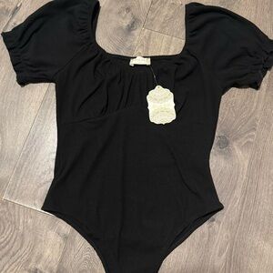 Altar'd State Black womens Bodysuit